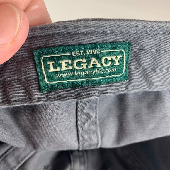 Syracuse Orange NCAA Navy Blue Legacy Relaxed Fit Strapback Adjustable Hat - Picture 5 of 5